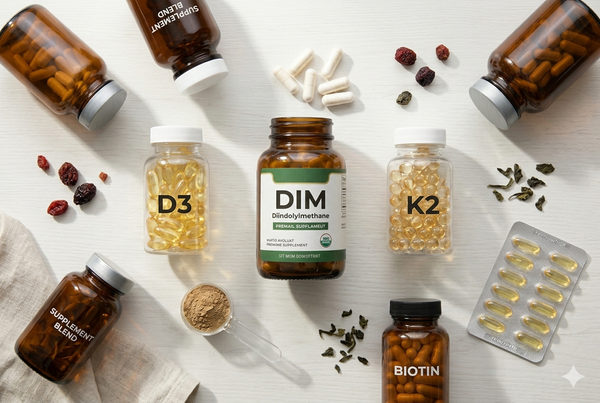 Perimenopause Supplements: What Actually Works
